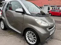 Used Smart ForTwo Coupé Passion 2009 Grey Coupe