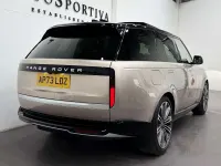 Used Land Rover Range Rover Autobiography 2023 Gold SUV