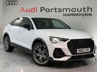 Used Audi Q3 Sportback Black Edition 150 HP (110 kW) 2025 SUV