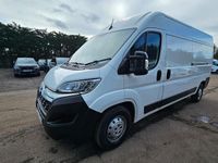 Used Citroën Relay 140 HP (102 kW) 2021 White Van