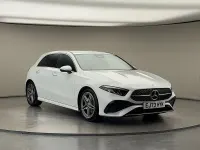 Używany Mercedes A200 AMG line 2023 Biały Hatchback