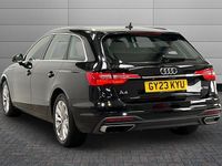 Used Audi A4 Comfort 163 HP (119 kW) 2023 Black Estate