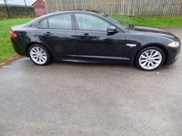 Used Jaguar XF R-Sport 2014 Black Sedan