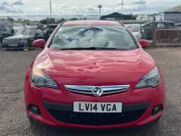 Used Vauxhall Astra GTC SRi 2014 Red Hatchback