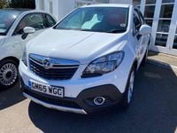 Second-hand Vauxhall Mokka 115 CP (84 kW) 2016 Alb SUV