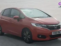 Used Honda Jazz EX 102 HP (75 kW) 2018 Orange Hatchback