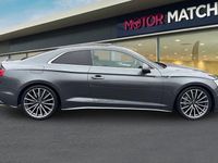 Used Audi A5 S-Line 2023 Grey Coupe