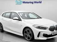 Used BMW 118 M Sport 136 HP (100 kW) 2022 White Hatchback