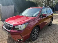 Usado Subaru Forester 2018 Vermelho SUV