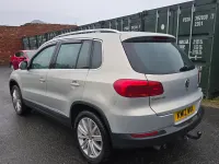 Używany VW Tiguan Sportline 2012 Srebrny SUV