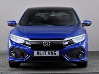 Used Honda Civic Prestige 182 HP (133 kW) 2017 Blue Hatchback