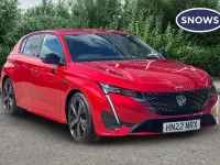 Used Peugeot 308 Premium 225 HP (165 kW) 2022 Red Hatchback
