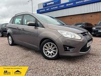 Used Ford Grand C-Max Titanium 2012 Brown MPV