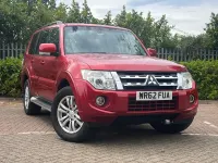 Used Mitsubishi Shogun 197 HP (144 kW) 2012 Red SUV