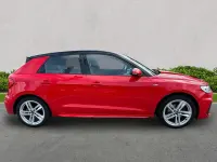 Used Audi A1 Sportback S-Line 110 HP (80 kW) 2023 Red Hatchback