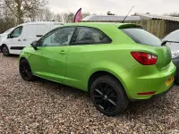 Begagnad Seat Ibiza 2014 Grön Halvkombi