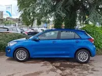 Used Kia Rio 2022 Blue Hatchback
