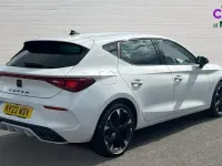 Used Cupra Leon 150 HP (110 kW) 2023 Nevada white