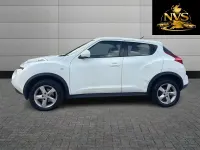 Used Nissan Juke Visia 94 HP (69 kW) 2014 White SUV