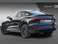 Used Audi Q8 e-tron Black Edition 300 kW (408 HP) 2024 Black SUV