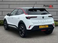 Used Vauxhall Mokka GS Line 128 HP (94 kW) 2022 White SUV