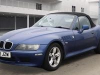 Used BMW Z3 2002 Blue Cabriolet
