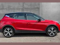 Used Seat Arona Xperience Lux 110 HP (80 kW) 2023 Desire red/midnight black SUV