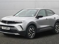 Used Vauxhall Mokka Elite 131 HP (96 kW) 2021 Grey SUV
