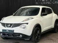 Used Nissan Juke N-TEC 2014 White SUV