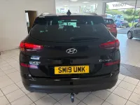 Used Hyundai Tucson SE 2019 Black SUV