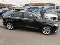 Used Audi A3 Sport 116 HP (85 kW) 2018 Black Sedan