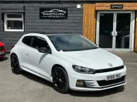 Used VW Scirocco Black Edition 184 HP (135 kW) 2016 White Coupe