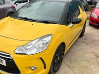Used Citroën DS3 2014 Yellow Hatchback