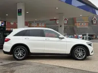 Used Mercedes GLC220 AMG Line Premium 2016 White SUV