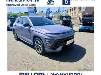 Used Hyundai Kona N Line 141 HP (103 kW) 2023 Blue SUV