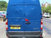 Used Renault Master Business 135 HP (99 kW) 2021 Blue MPV
