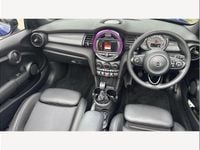 Used Mini Cooper Cabriolet Classic 136 HP (100 kW) 2019 Blue Cabriolet