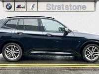 used BMW X3 xDrive30d M Sport 3.0 5dr