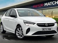 Used Vauxhall Corsa 2021 White Hatchback