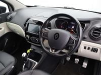 Used Renault Captur GT-Line 90 HP (66 kW) 2019 Silver/black SUV