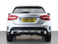 Used Mercedes GLA200 AMG line 2018 Silver SUV