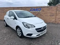 Used Vauxhall Corsa 2015 White Hatchback