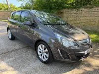 Second-hand Vauxhall Corsa Excite 2014 Gri Hatchback