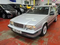 Used Volvo 850 SE 126 HP (92 kW) 1993 Silver Estate