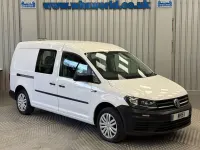 Begagnad VW Caddy Maxi 102 HK (75 kW) 2020 Vit Minibuss
