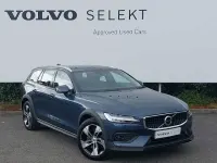 Used Volvo V60 CC Pro 197 HP (144 kW) 2021 Blue Estate