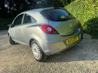 Used Vauxhall Corsa 2013 Silver Hatchback