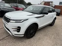 Used Land Rover Range Rover evoque R-Dynamic 163 HP (119 kW) 2021 White SUV