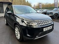 Used Land Rover Discovery Sport HSE 2021 Black SUV
