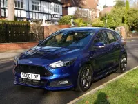 Used Ford Focus ST 185 HP (136 kW) 2016 Blue Hatchback